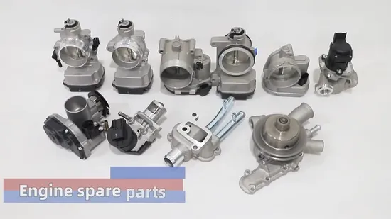 Electronic Throttle Body Auto Parts 1537636 for Ford 4m5g9f991fa Fiesta V